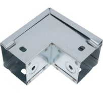 Глухой вертикальный угол DKC 90 50x50, 39002