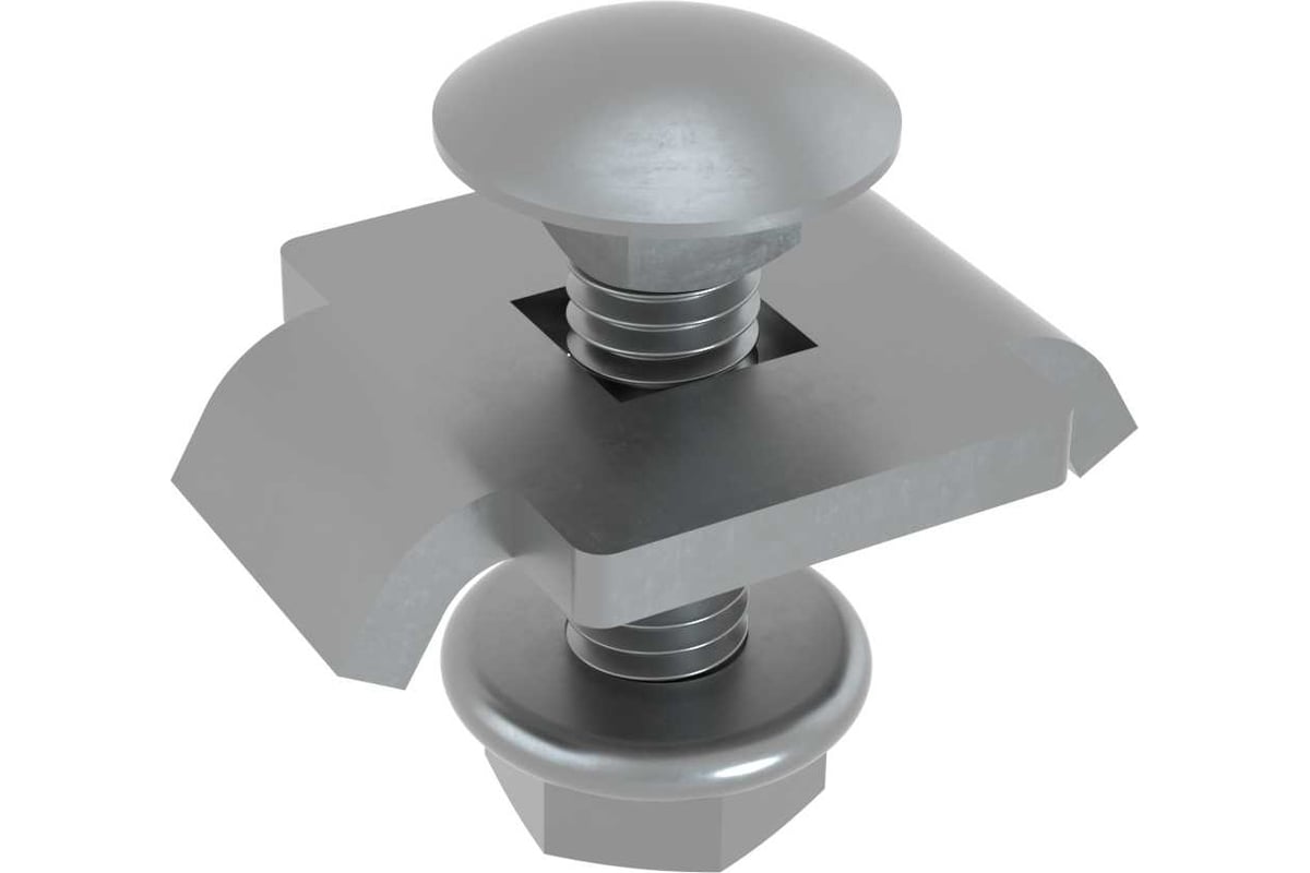 Соединительный комплект Система КМ одинарный 50 шт INOX A2 LO8330 SK20 ...