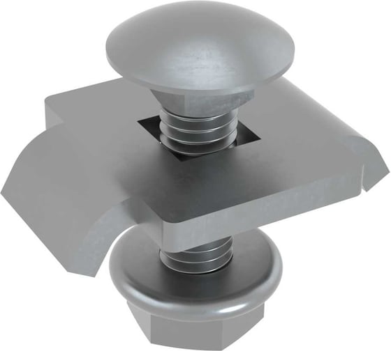 Соединительный комплект Система КМ одинарный 50 шт INOX A2 LO8330 SK20 INOX A2 1