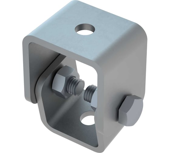 Шарнирный подвес для шпильки Система КМ м8 (5 мм) INOX304 LO18640 SHS8 INOX304 1