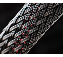 Кабельная оплетка Texplet из полиэстера 10..16 мм красная 10 м 15PET-12-R