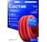 Кабельная оплетка Texplet из полиэстера 10..16 мм красная 10 м 15PET-12-R 3