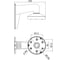 Кронштейн Hikvision DS-1273ZJ-135 АВ5064790 3