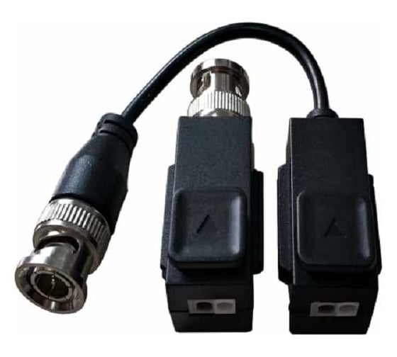 Пассивный одноканальный приемопередатчик по витой паре Hikvision DS-1H18S/E(C) АВ5071024 1