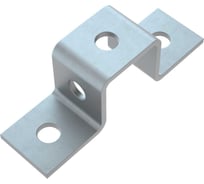 Прямоугольная скоба для страт-профиля Система КМ 41x41 мм LO10394 PS41-41