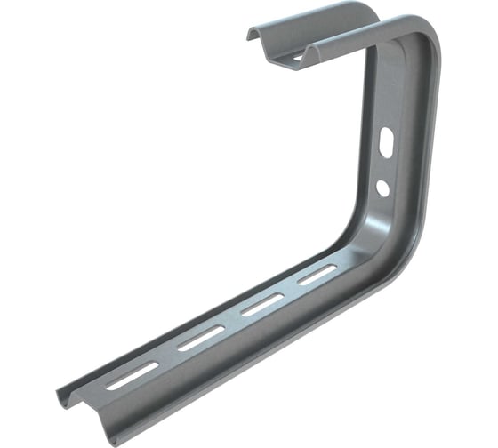 С-образный усиленный подвес для лотка Система КМ 400 мм INOX304 LO1735 SPVU400 INOX304 1