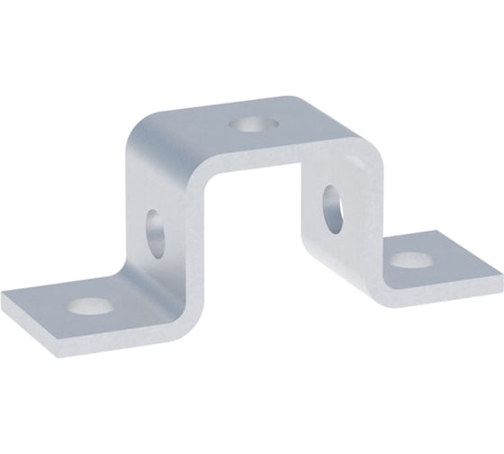 Strut-пластина EKF п-образная, 5 отверстий, 25 штук stpp5 1