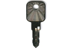 Ключ для замка EKF арт. 18-20/38-ip31 20 штук proxima key-1