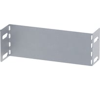 Переходник по ширине EKF заглушка, 80x100 мм, 10 штук w8010010