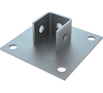 Одноканальное основание Система КМ для страт-профиля 41x41 мм LO13946 OSN41-41