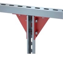 Крепления, кронштейны и консоли для подвеса кабельных лотков - купить ...