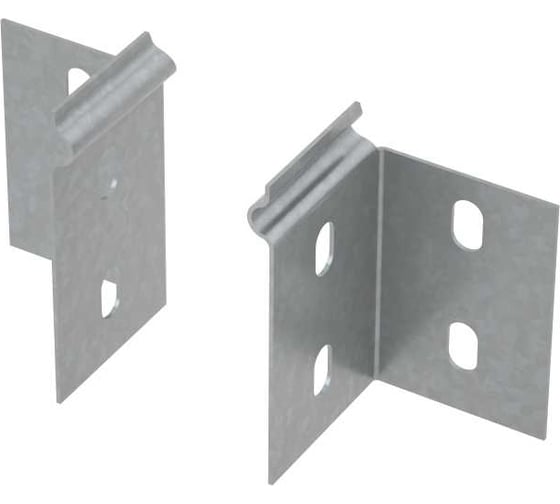 Опорный уголок для листового лотка Система КМ 80 мм ПЛЮС INOX304 PL6665 SP2UGplus INOX304