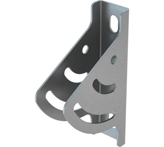 Крепление консолей без опоры к наклонным поверхностям Система КМ LO10294 UPDH 1