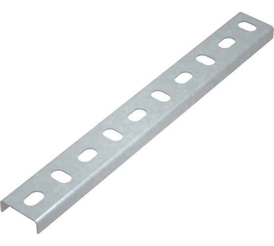 Универсальный поддерживающий профиль Система КМ 36x13x1,5 L200 мм INOX304 LO18065 UPP200 INOX304 1