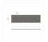 Опорная пластина для огнестойкой перегородки Система КМ 120x400x4,0 мм LO4005 OP120-400 3