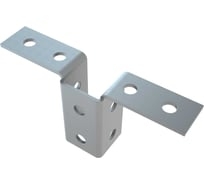 Угловое двойное основание Система КМ для страт-профиля 41x41 мм LO13913 OUSG41-41