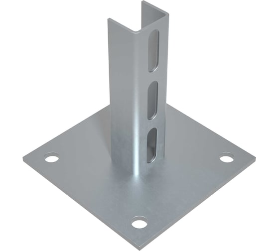 Основание потолочной стойки Система КМ INOX304 LO6280 OUPT INOX304