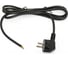 Кабель с вилкой Schuko (open end) Hyperline PWC-SHM-OE-3.0-BK длиной 3м (3x1.0 кв.мм), цвет черный (ПВС-ВП-31,0-250-S22-16-3,0 ГОСТ 28244-96) 229246 1