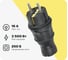 Прямая вилка GENERICA 16а ip44 черная EVK20-016-01-44-K02-G 1