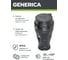 Переносная розетка GENERICA с защитной крышкой 16а ip44 черная ERK20-016-01-44-K02-G 3