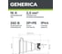 Переносная розетка GENERICA с защитной крышкой 16а ip44 черная ERK20-016-01-44-K02-G 4