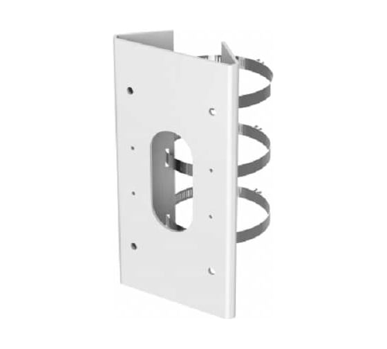Крепление на столб Hikvision Ds-1475zj-sus (ral 7022) АВ5023721 1