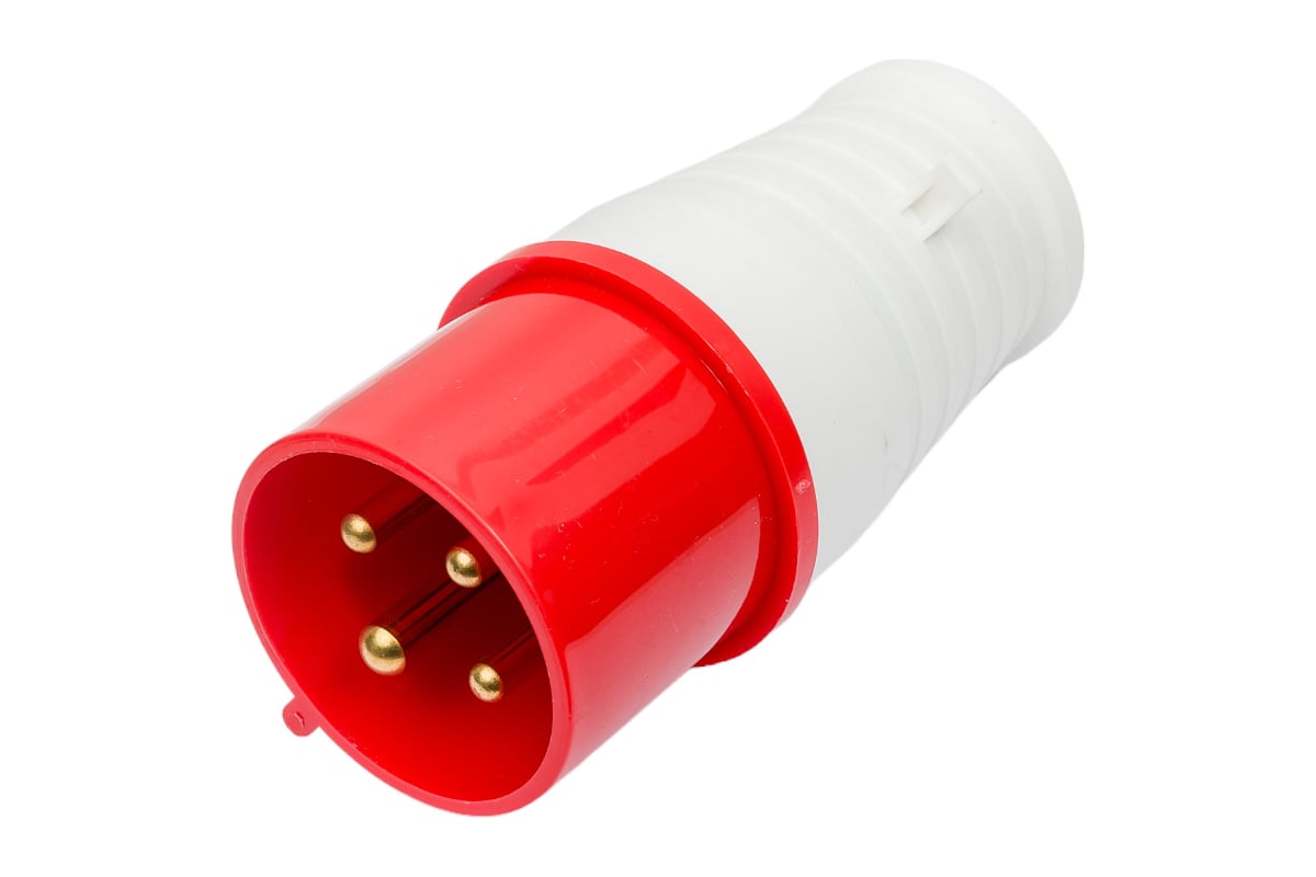 Силовая вилка ЕТР 3р+ре 32а 380в ip44 67324 - выгодная цена, отзывы ...