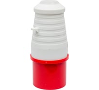 Силовая вилка ЕТР 3р+ре 32а 380в ip44 67324