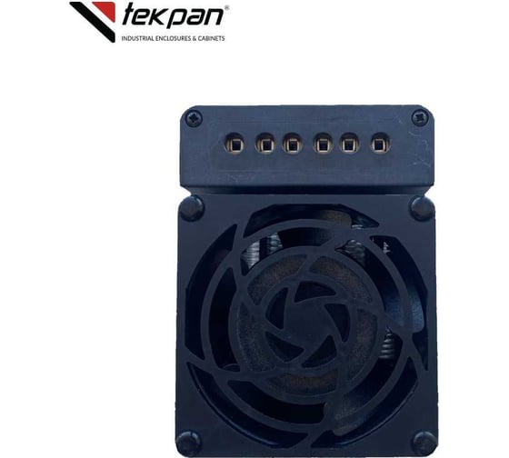 Обогреватель Tekpan 300-600W с вентилятором TP 984101