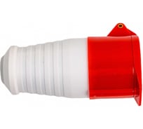 Силовая розетка ЕТР 3р+ре+n 16а 380в ip44 67415