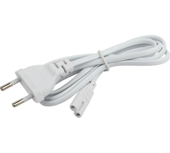 Сетевой шнур ЭРА LLEDАCONNECTOR KITW для светильников LLED01/LLED02/LLED01ХE, длина 1 м Б0056542 1