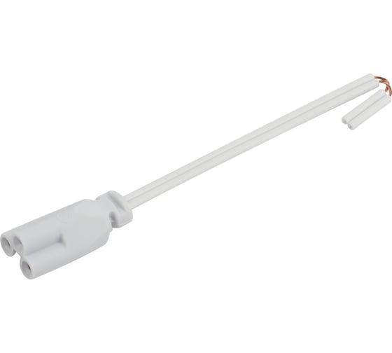 Сетевой шнур без вилки с контактом подключения ЭРА LLEDАCONNECTOR KITW04 с оголенным концом для LLED Б0056548