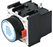 Приставка выдержки времени Электротехник ПВЛ-21М О4 Б, 0,1-30с, при отключении, 10А, IP20, ET518305