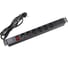 Блок розеток Wize Pro WPDU1U-6 19", 19 дюймовое крепление, 6 розеток 136889 1