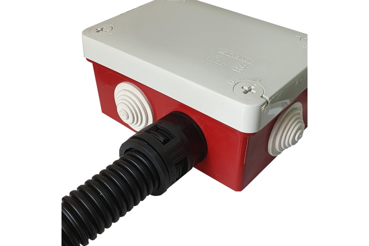 Муфта для гофрированных труб Weyer WQG-M16B/AD13.0 - коннектор прямой ...