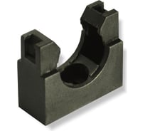 Крепеж для гофрированных труб Weyer WQS-AD10.0B - держатель открытый, WE2301200