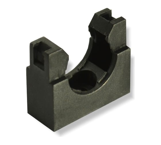Крепеж для гофрированных труб Weyer WQS-AD10.0B - держатель открытый, WE2301200
