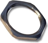 Крепеж для гофрированных труб Weyer GM-P29 - контргайка, внутр. PG29 WE9400700 WE9000700