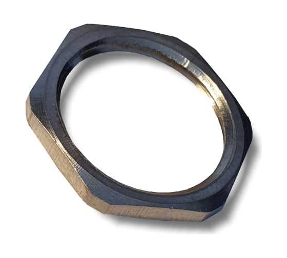 Крепеж для гофрированных труб Weyer GM-P21 - контргайка, внутр. PG21 WE9400600 WE9000600 1