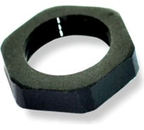 Крепеж для гофрированных труб Weyer GMK-M12B - контргайка, внутр. M12x1.5 WE4601700