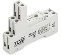 Колодка для реле TDS RS2-3-1 серии RL-2 и RL-3 10A 300VAC 10 шт TDS99239