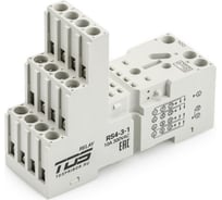 Колодка для реле TDS RS4-3-1 серии RL-4 10A 300VAC 10 шт TDS34184