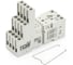 Колодка для реле TDS RS4-3-1 серии RL-4 10A 300VAC 10 шт TDS34184 2