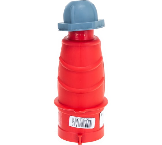 Переносная вилка IEK MAGNUM ССИ-025 32А 3Р+РЕ+N 380В IP44 PSN02-032-5 4561940
