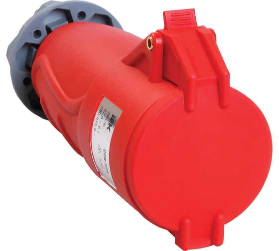 Переносная розетка IEK MAGNUM ССИ-224 32A 3Р+РЕ 380В PSN22-032-4 8562481 1
