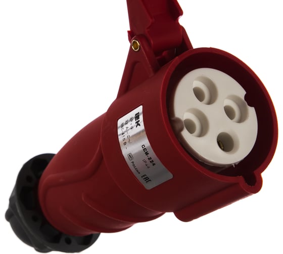Переносная розетка IEK MAGNUM ССИ-224 32A 3Р+РЕ 380В PSN22-032-4 8562481