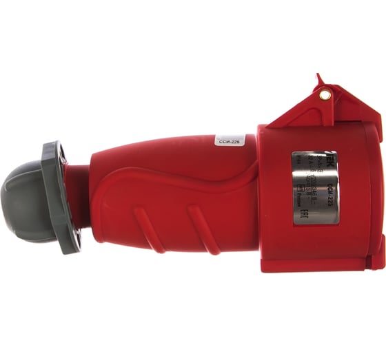 Переносная розетка IEK MAGNUM ССИ-225 32А 3Р+РЕ+N 380В IP44 PSN22-032-5 4919514