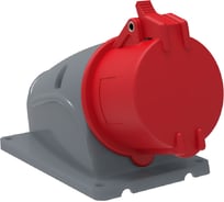 Стационарная розетка IEK MAGNUM ССИ-115 16А 3Р+РЕ+N 380В IP44 PSN12-016-5 1852631