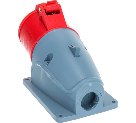 Стационарная розетка IEK MAGNUM ССИ-125 32А 3Р+РЕ+N 380В IP44 PSN12-032-5 7566097