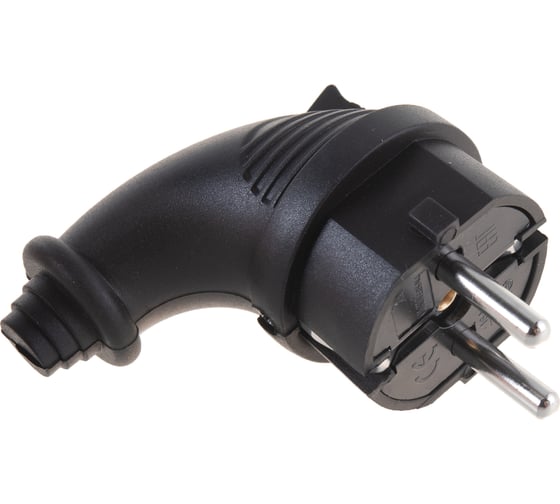 Угловая однофазная вилка, каучук UNIVersal 1241 - выгодная цена, отзывы ...